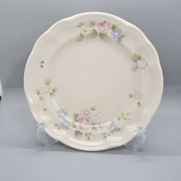 Pfaltzgraff Other - Pfaltzgraff China Tea Rose Pattern Salad Plate 7.375" SET OF 4